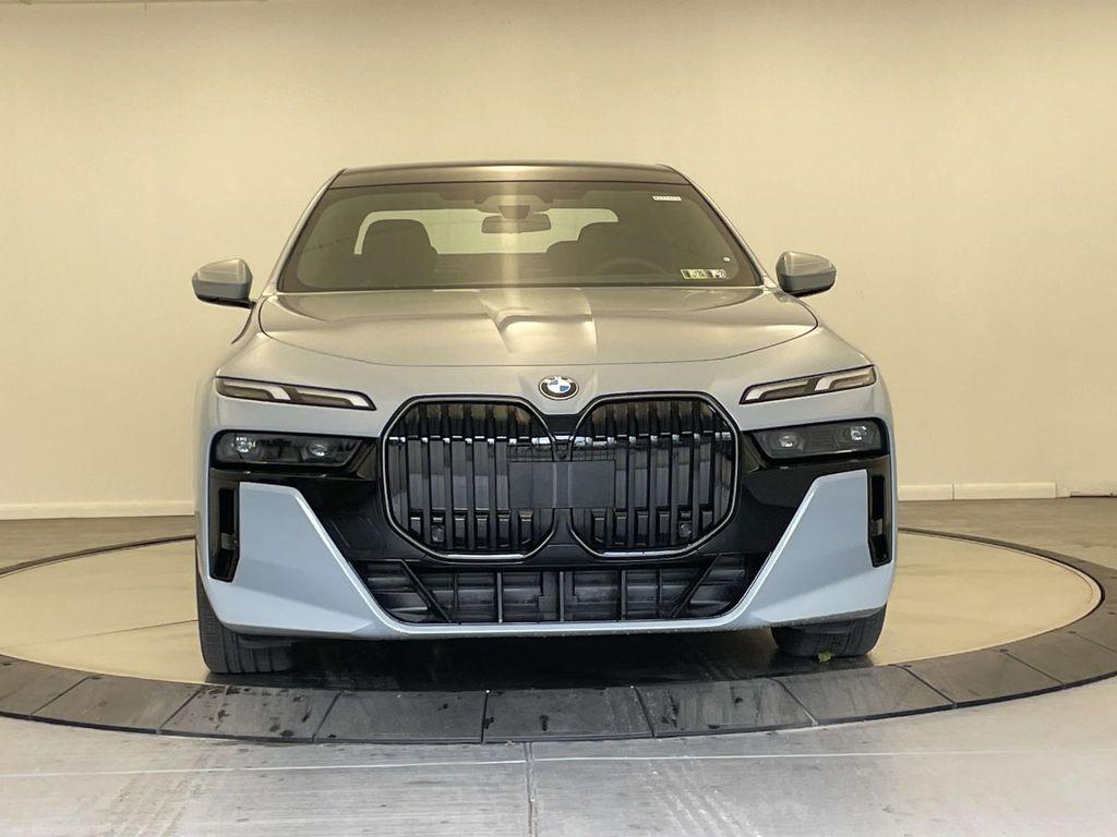 new 2026 BMW 740 car, priced at $110,175