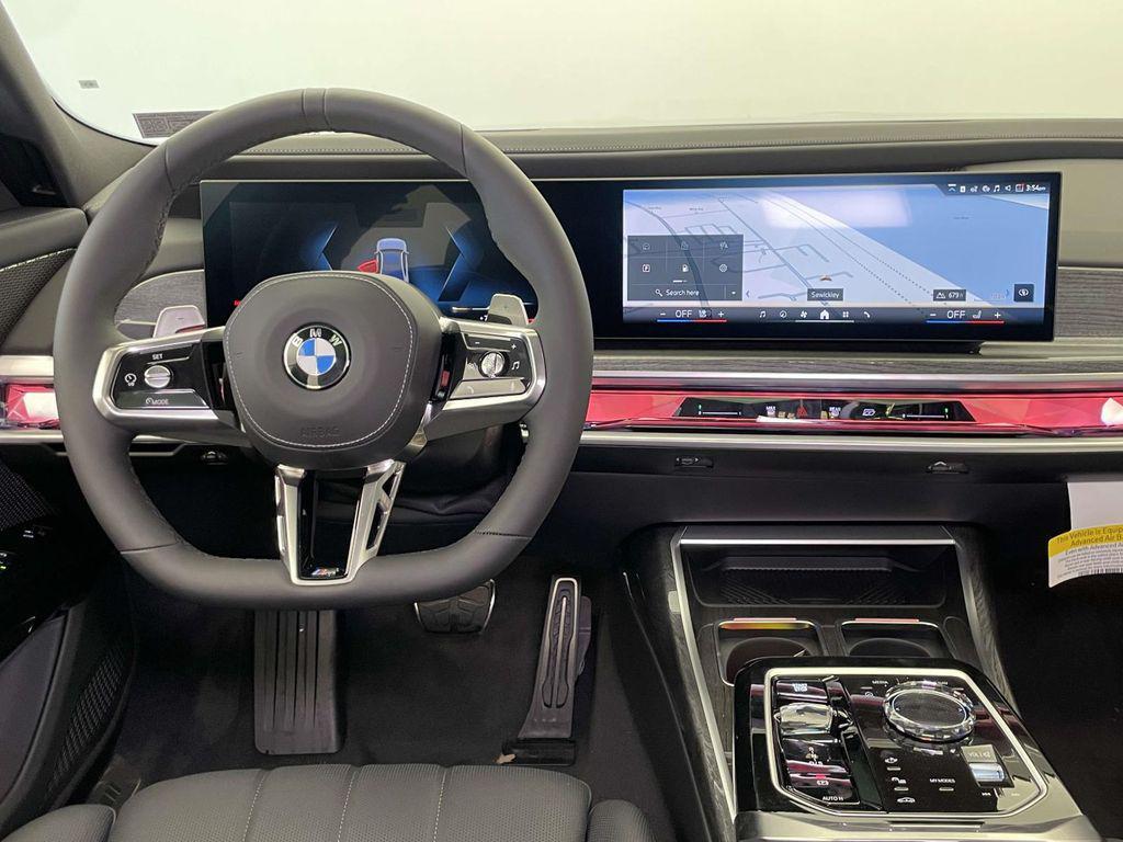 new 2026 BMW 740 car, priced at $110,175