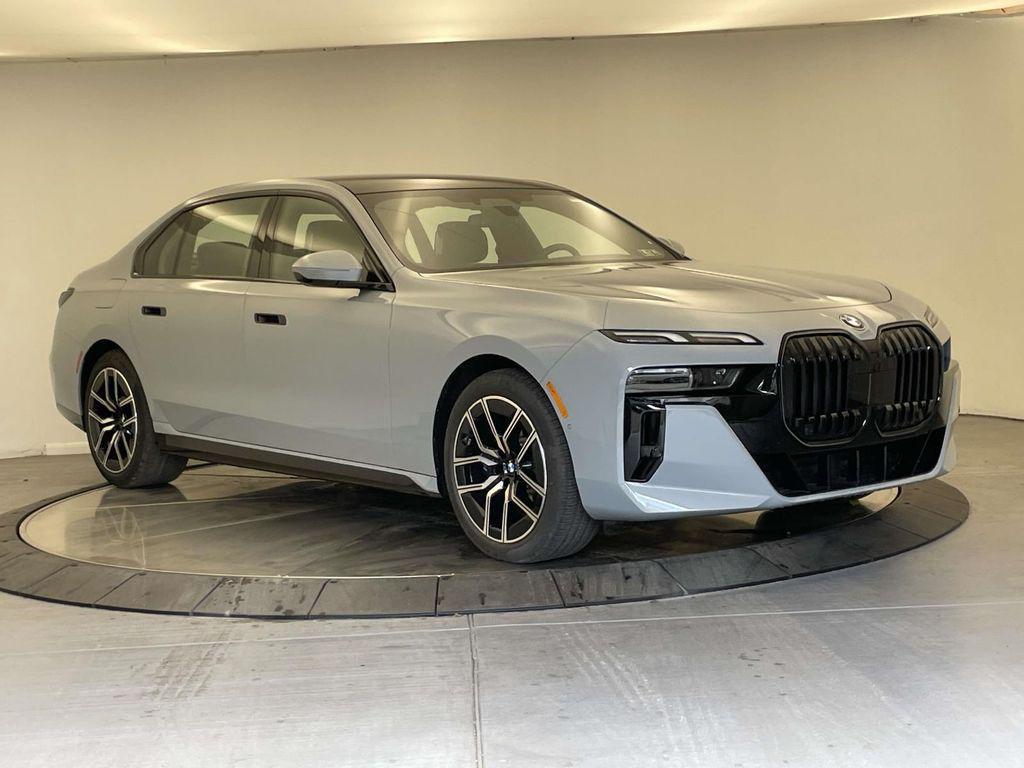 new 2026 BMW 740 car, priced at $110,175