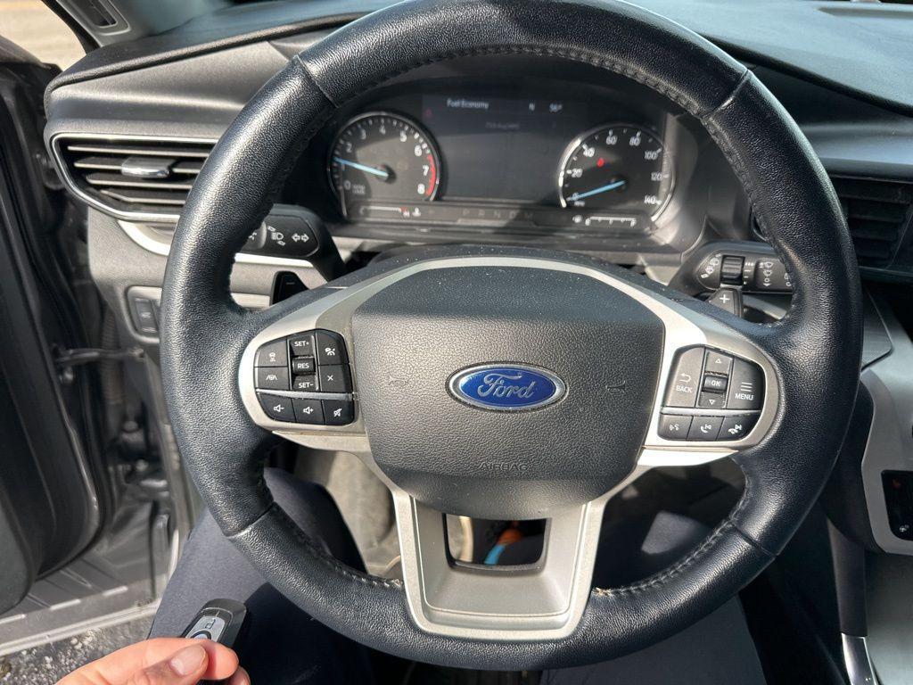 used 2021 Ford Explorer car, priced at $23,500