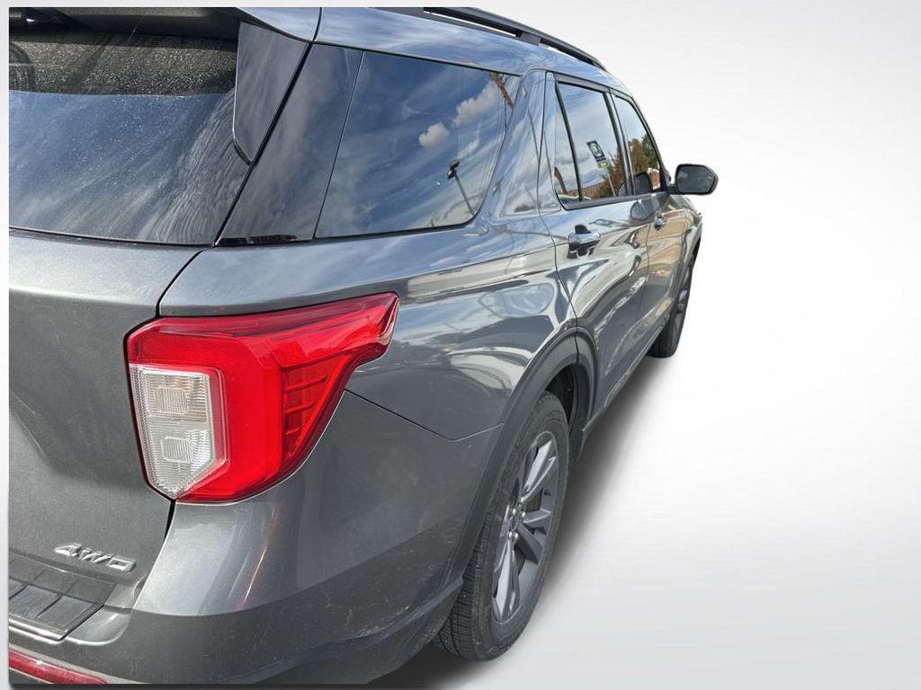 used 2021 Ford Explorer car, priced at $23,500