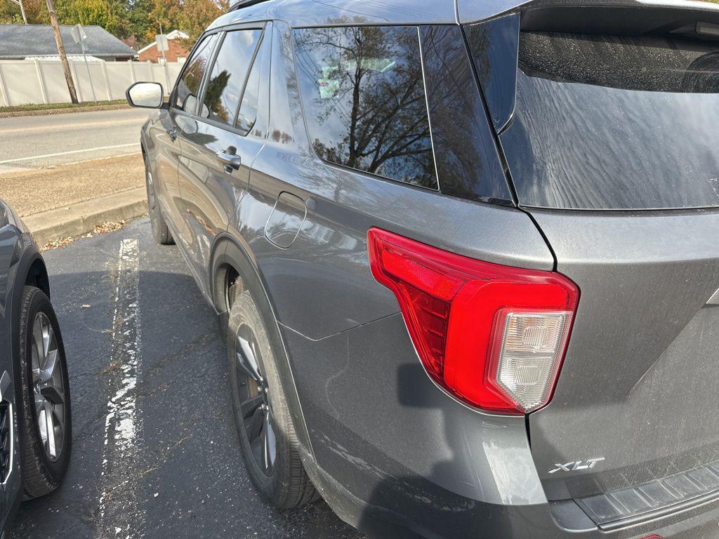 used 2021 Ford Explorer car, priced at $23,500