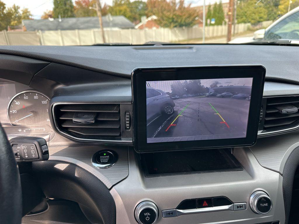 used 2021 Ford Explorer car, priced at $23,500