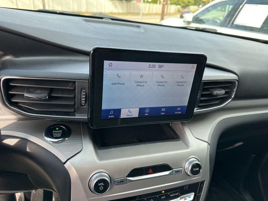 used 2021 Ford Explorer car, priced at $23,500