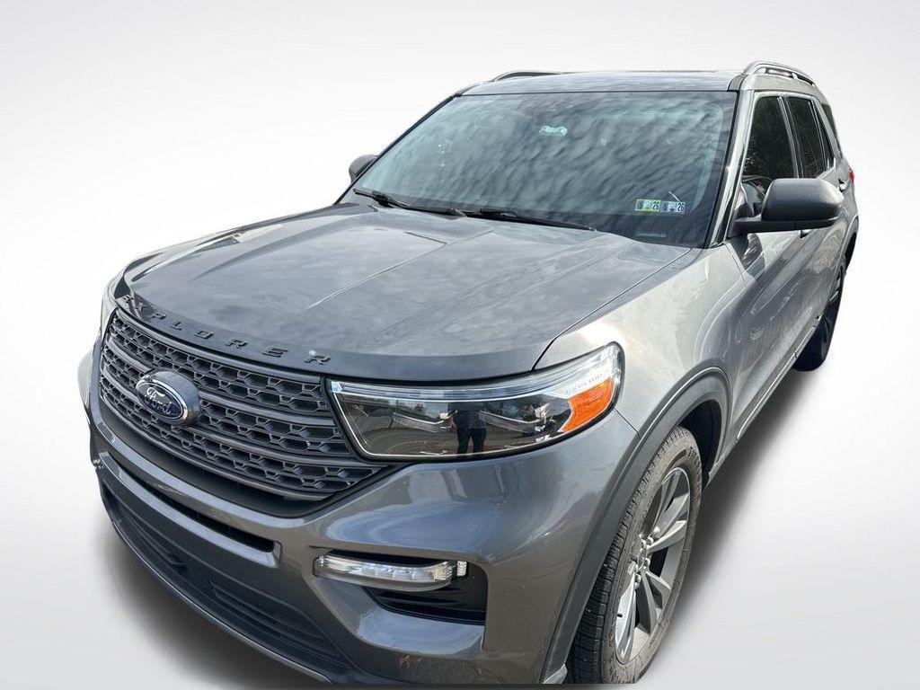 used 2021 Ford Explorer car, priced at $23,500