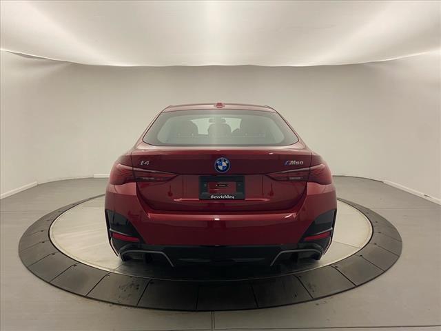 new 2025 BMW i4 Gran Coupe car, priced at $76,625