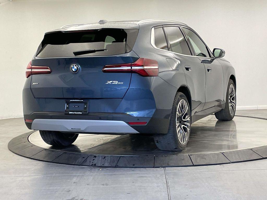 new 2026 BMW X3 car, priced at $60,625