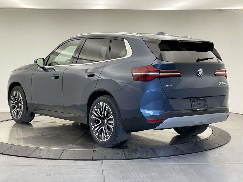 new 2026 BMW X3 car, priced at $60,625
