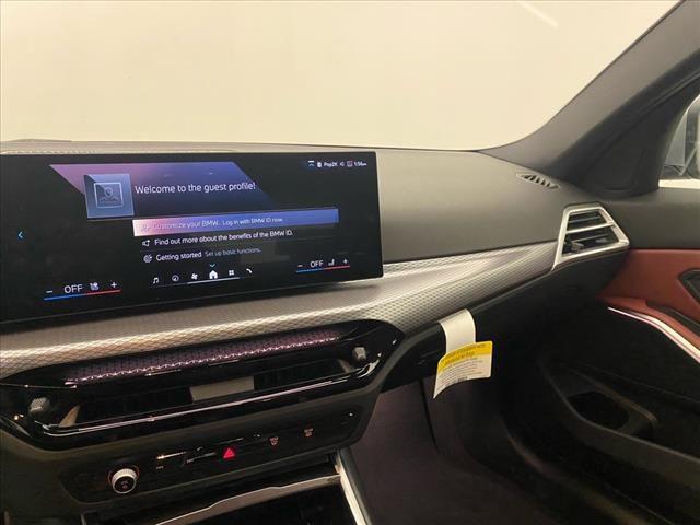 used 2025 BMW 330 car, priced at $49,800