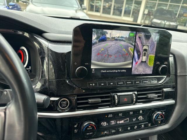 used 2022 Nissan Pathfinder car, priced at $28,000