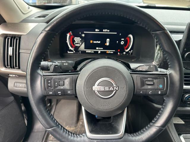 used 2022 Nissan Pathfinder car, priced at $28,000