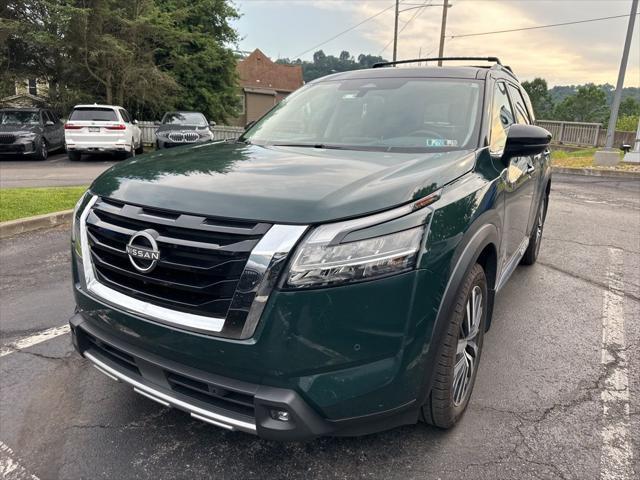 used 2022 Nissan Pathfinder car, priced at $28,000