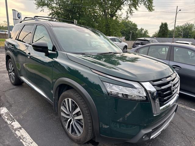 used 2022 Nissan Pathfinder car, priced at $28,000