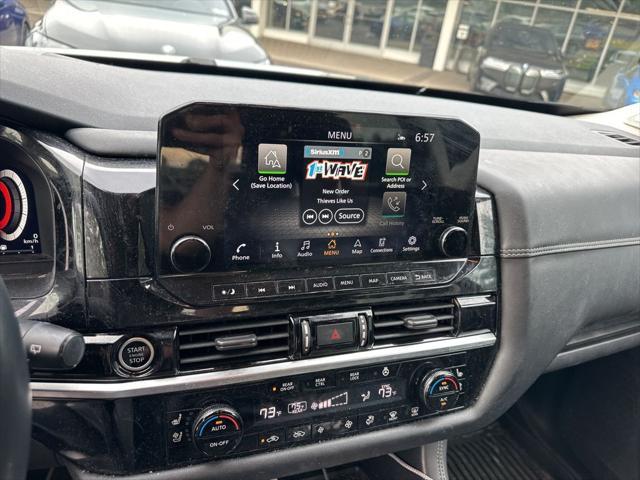 used 2022 Nissan Pathfinder car, priced at $28,000