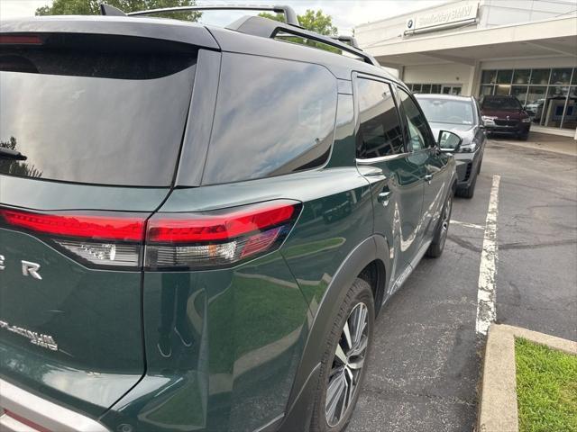 used 2022 Nissan Pathfinder car, priced at $28,000
