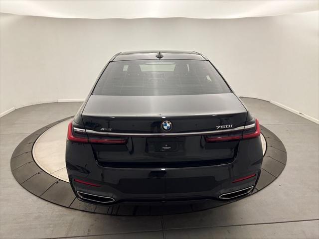 used 2022 BMW 750 car, priced at $52,500