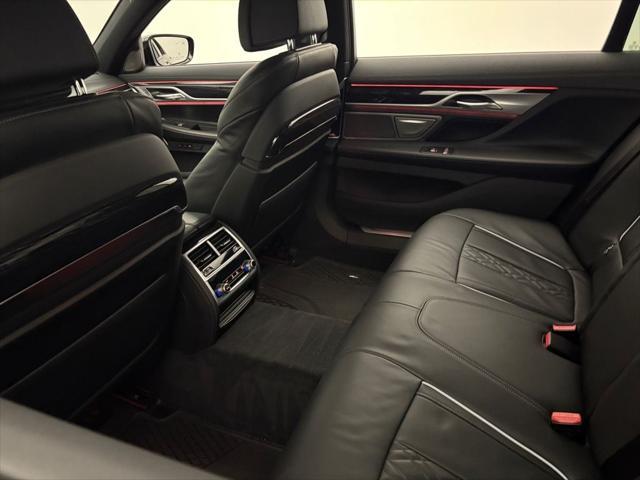 used 2022 BMW 750 car, priced at $52,500