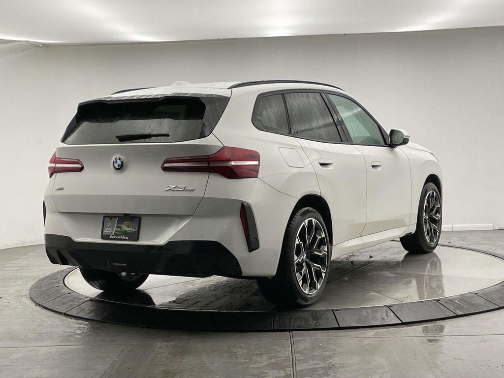 new 2026 BMW X3 car, priced at $60,475