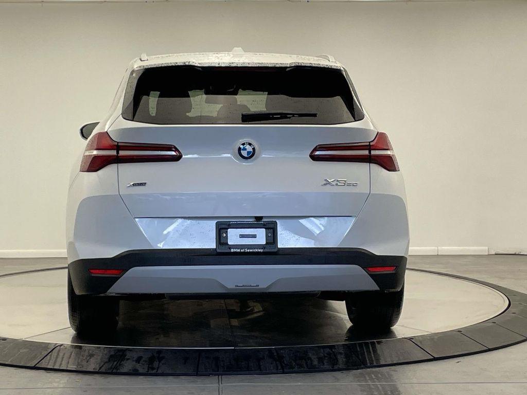 new 2026 BMW X3 car, priced at $53,625