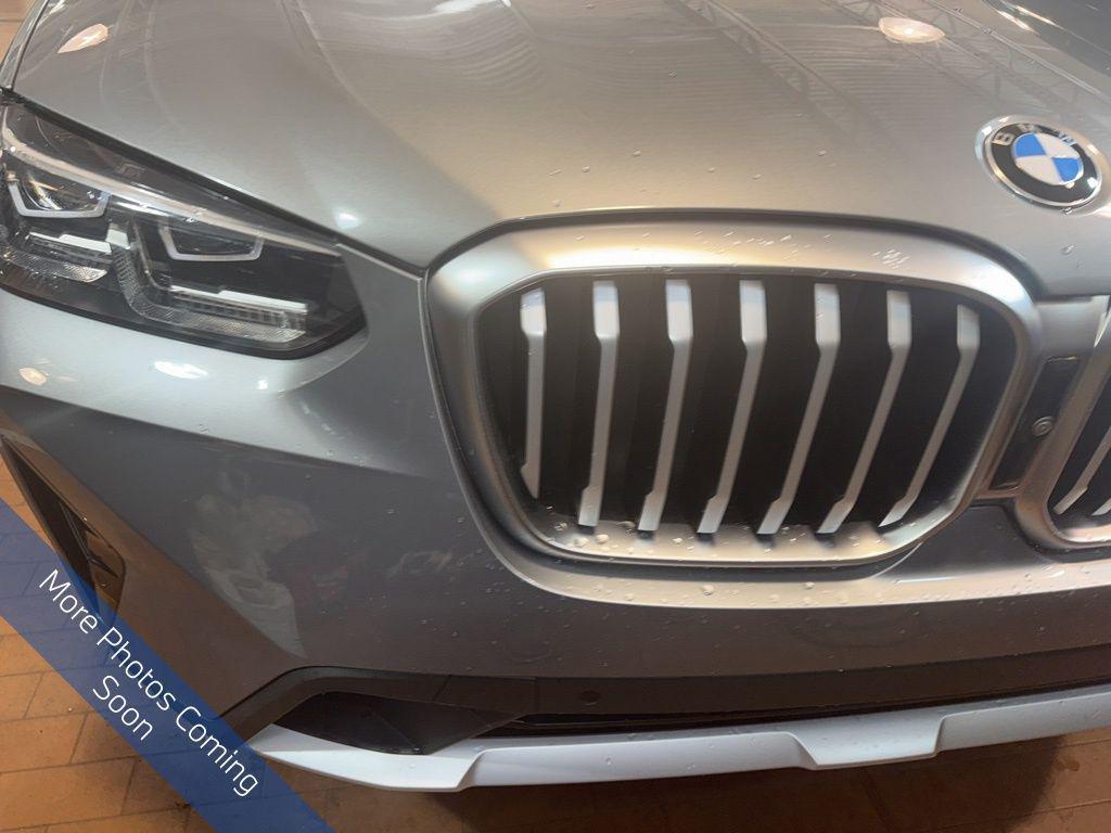 used 2023 BMW X3 car, priced at $40,000