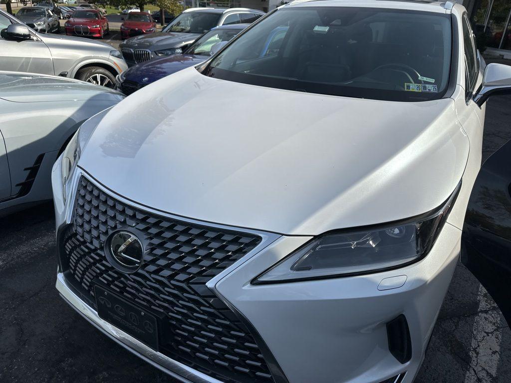 used 2021 Lexus RX 350 car, priced at $38,500