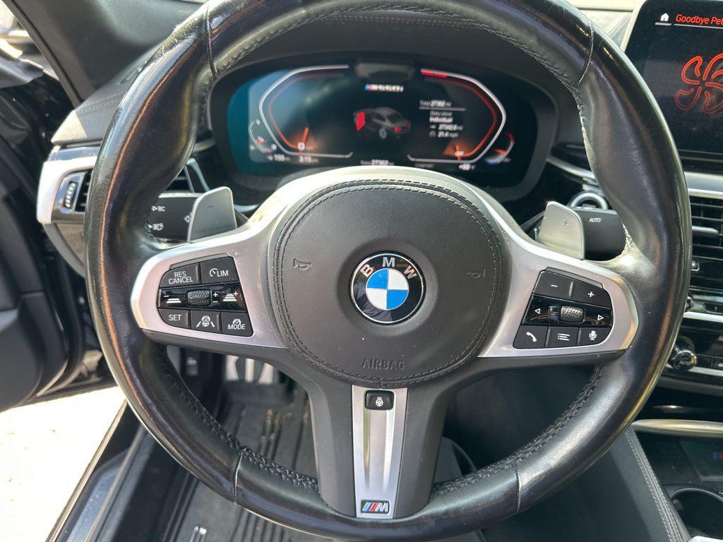 used 2023 BMW M550 car, priced at $65,000