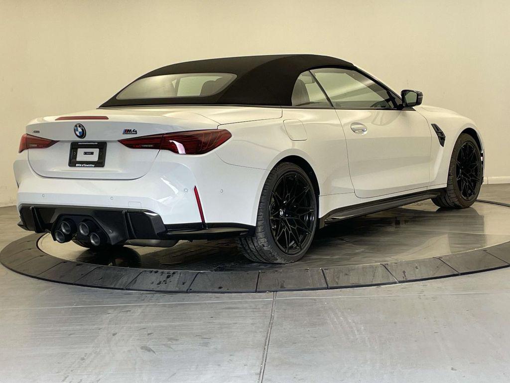 new 2026 BMW M4 car, priced at $116,165