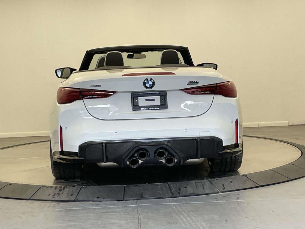 new 2026 BMW M4 car, priced at $116,165
