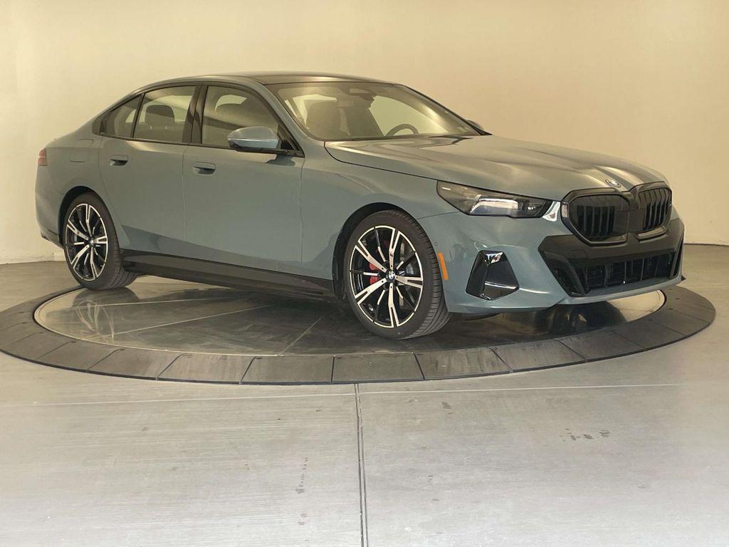 new 2026 BMW 550e car, priced at $79,775