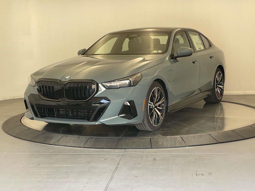 new 2026 BMW 550e car, priced at $79,775