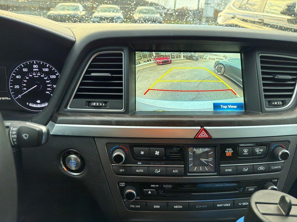 used 2017 Genesis G80 car, priced at $15,500