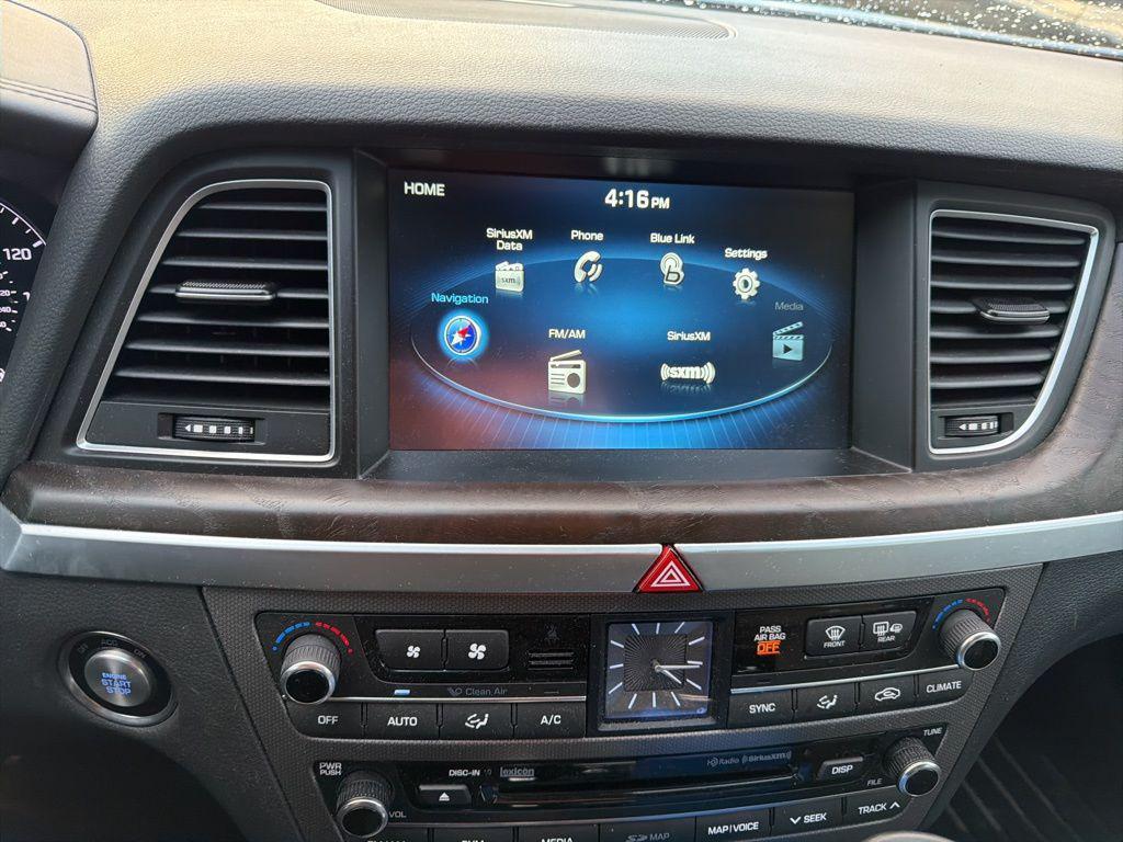 used 2017 Genesis G80 car, priced at $15,500