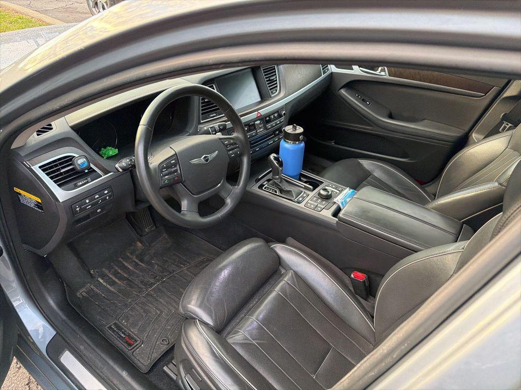 used 2017 Genesis G80 car, priced at $15,500