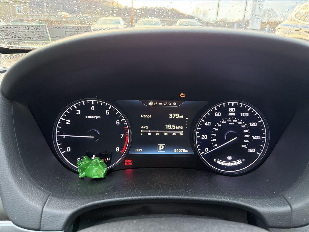 used 2017 Genesis G80 car, priced at $15,500