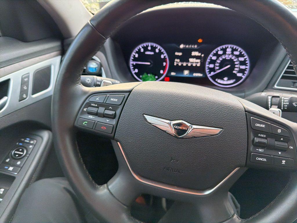 used 2017 Genesis G80 car, priced at $15,500