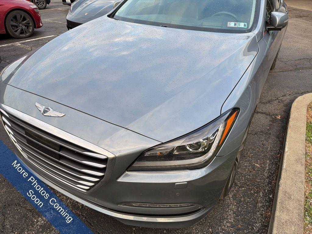 used 2017 Genesis G80 car, priced at $15,500