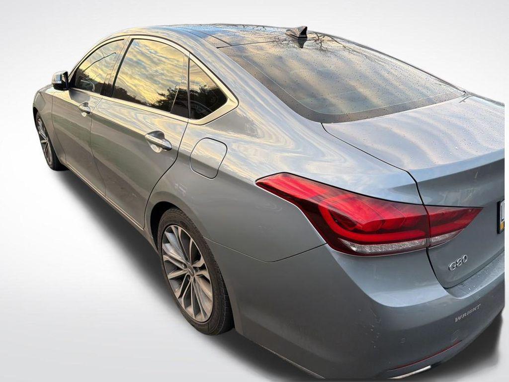 used 2017 Genesis G80 car, priced at $15,500