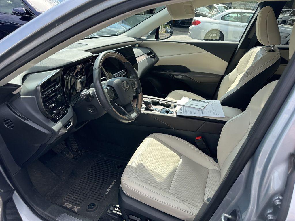 used 2023 Lexus RX 350 car, priced at $50,000