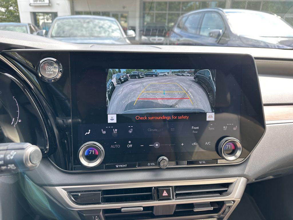 used 2023 Lexus RX 350 car, priced at $50,000