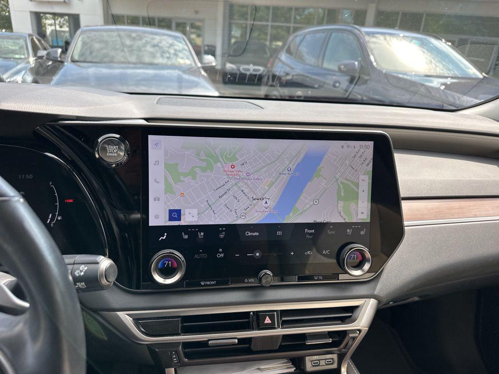 used 2023 Lexus RX 350 car, priced at $50,000