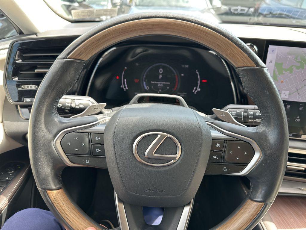 used 2023 Lexus RX 350 car, priced at $50,000