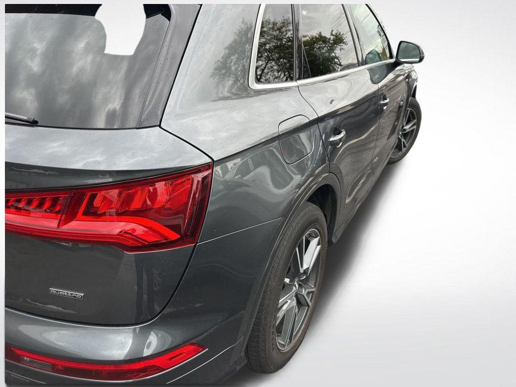 used 2020 Audi Q5 car, priced at $24,500