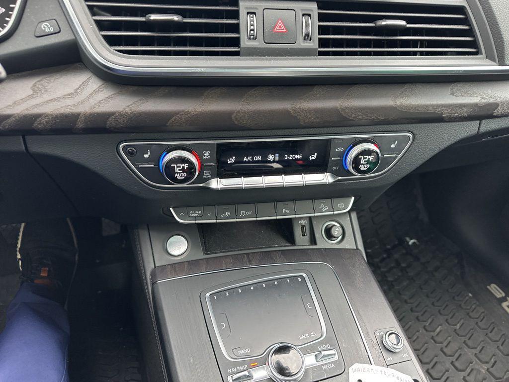 used 2020 Audi Q5 car, priced at $24,500