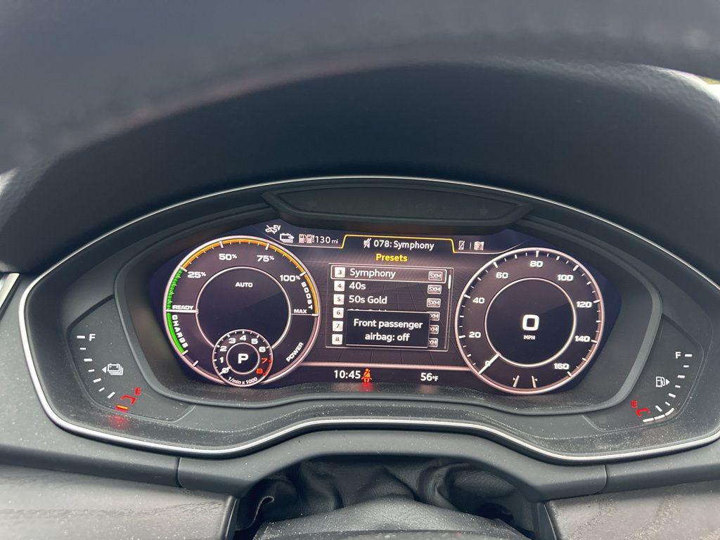 used 2020 Audi Q5 car, priced at $24,500