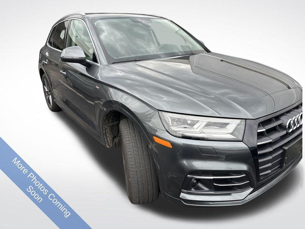 used 2020 Audi Q5 car, priced at $24,500