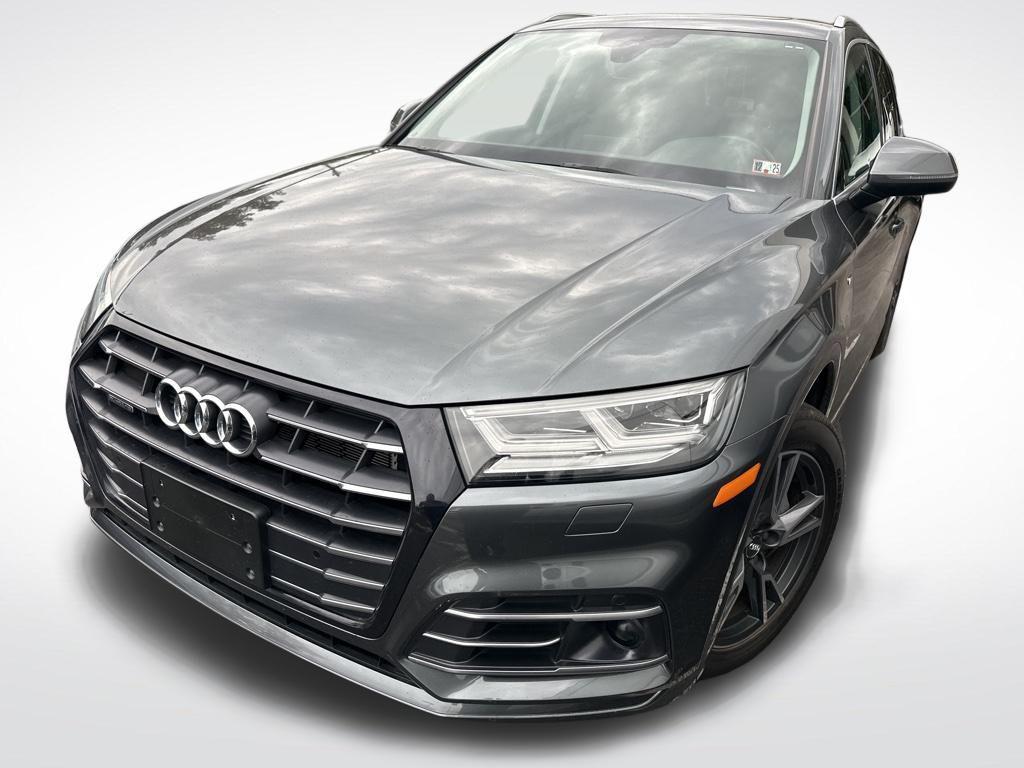 used 2020 Audi Q5 car, priced at $24,500