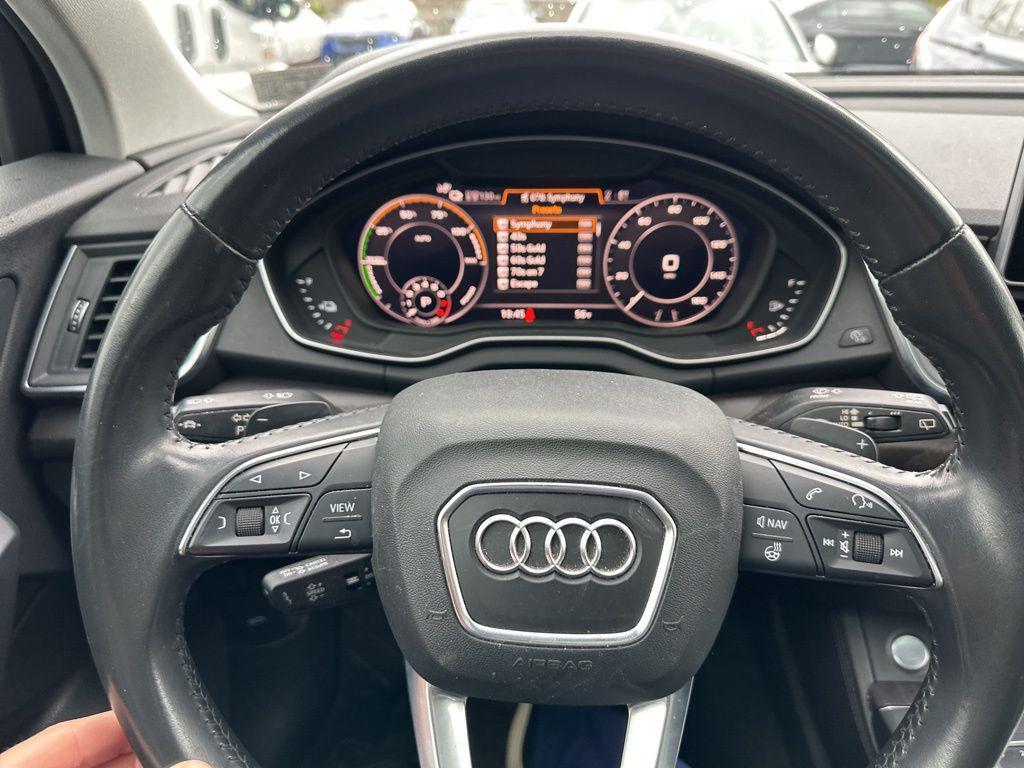 used 2020 Audi Q5 car, priced at $24,500