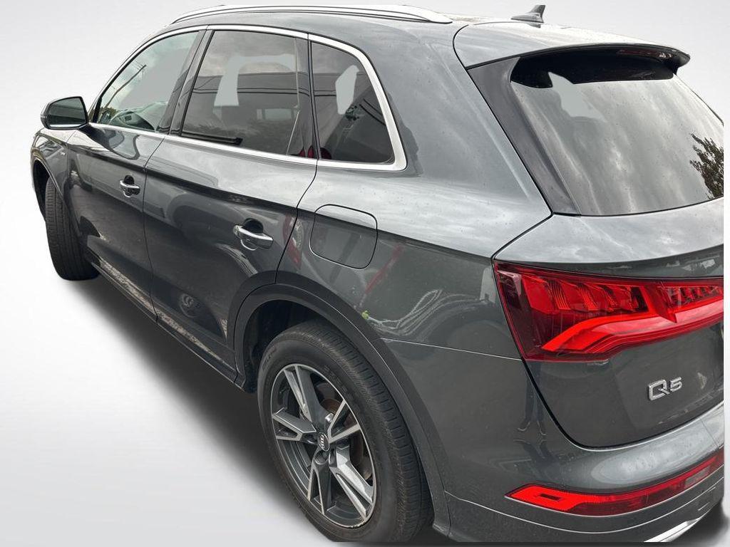 used 2020 Audi Q5 car, priced at $24,500
