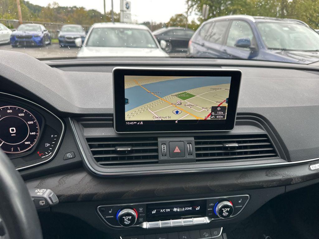 used 2020 Audi Q5 car, priced at $24,500