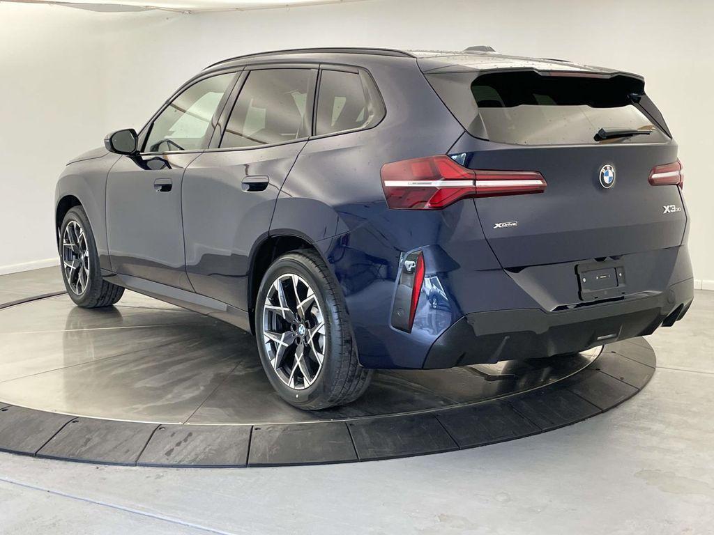new 2026 BMW X3 car, priced at $59,275